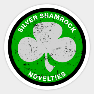 silver shamrock novelties Sticker